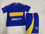 24-25 Boca Juniors Home Kids Kit Jerseys+Shorts