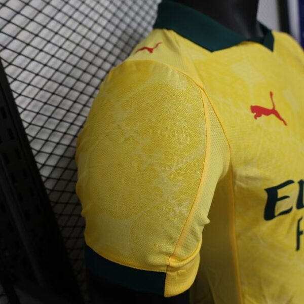 Ac Milan Third Away football Shirt 2025-26 Player version