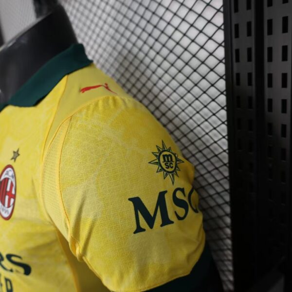 Ac Milan Third Away football Shirt 2025-26 Player version
