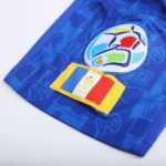 1996 France Retro Jersey Home Euro Cup