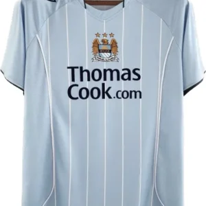2007/08 Manchester City Retro Home Jersey