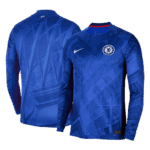 Chelsea Long Sleeve Jersey Home Football Shirt 2025-26