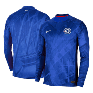 Chelsea Long Sleeve Jersey Home Football Shirt 2025-26