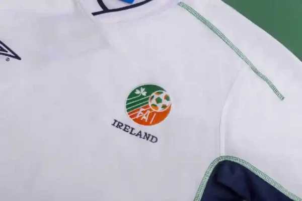 Ireland World Cup 2002 Retro Jersey Away