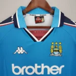 1997/99 Manchester City Retro Home Jersey