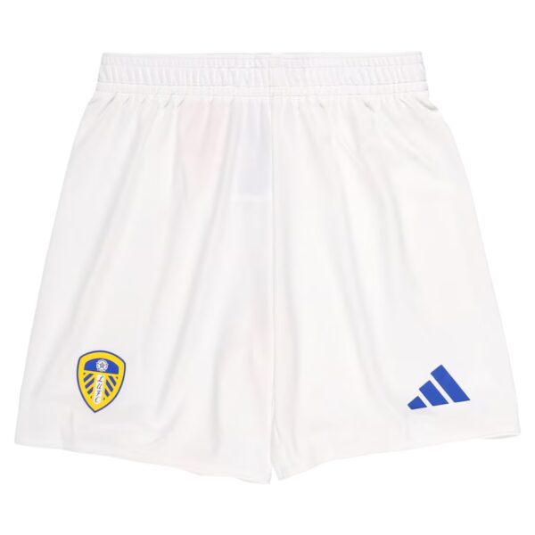 Kids Leeds United Home Kits 2025-26 (Jersey+Shorts+Socks)