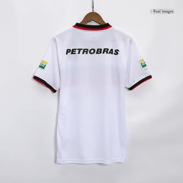 CR Flamengo 2001 Retro Away Jersey