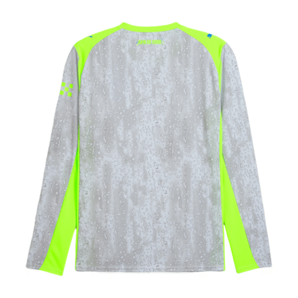 Manchester City Third Away Long Sleeve Football Shirt 2025-26 Player Version