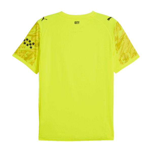 Manchester City Goalkeeper Football jersey 2025-26