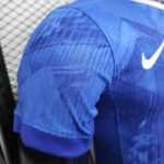 Chelsea Home Shirt Football Jersey Long Sleeve Player Version 25-26