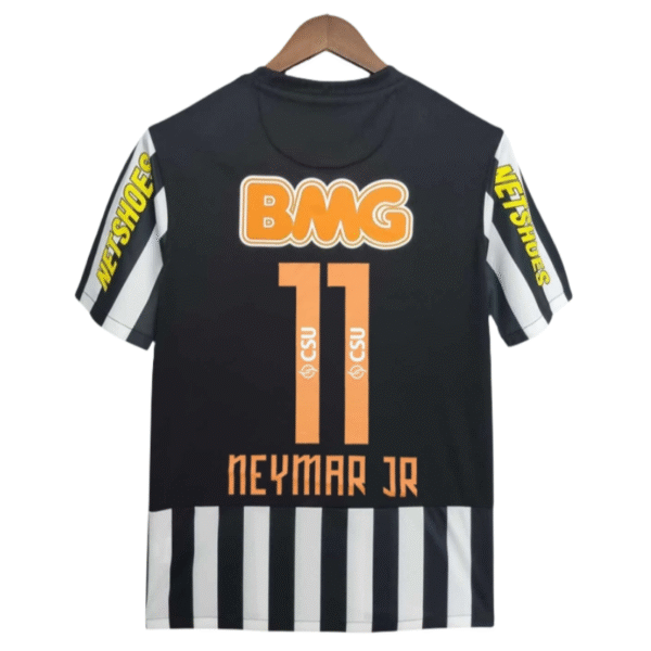 2013 Santos away #11 Neymarjr Retro Soccer Jersey