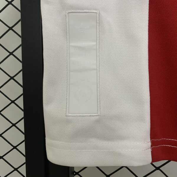 Adidas Ajax Jersey 125th Anniversary Shirt Fan Version 25-26