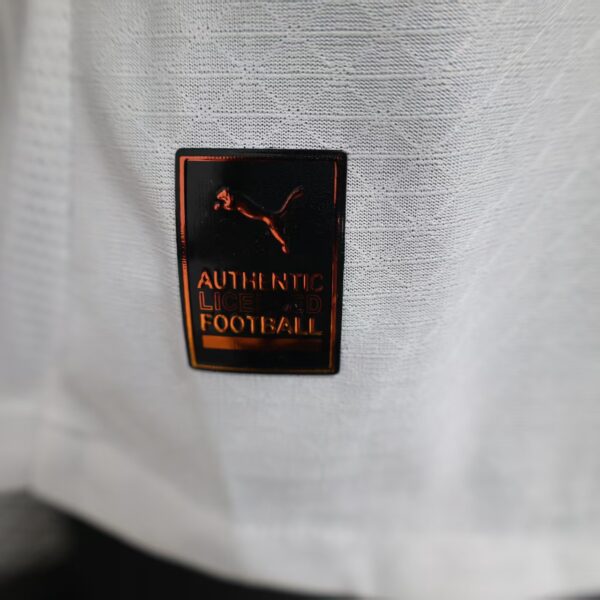 Marseilles Home Soccer Jersey Player Version 25-26