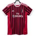 AC Milan Retro Jersey Home 2011/12