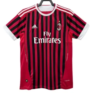 AC Milan Retro Jersey Home 2011/12