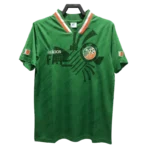 Ireland 1994 Retro Soccer Jersey Home