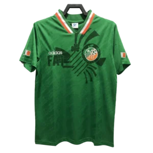 Ireland 1994 Retro Soccer Jersey Home