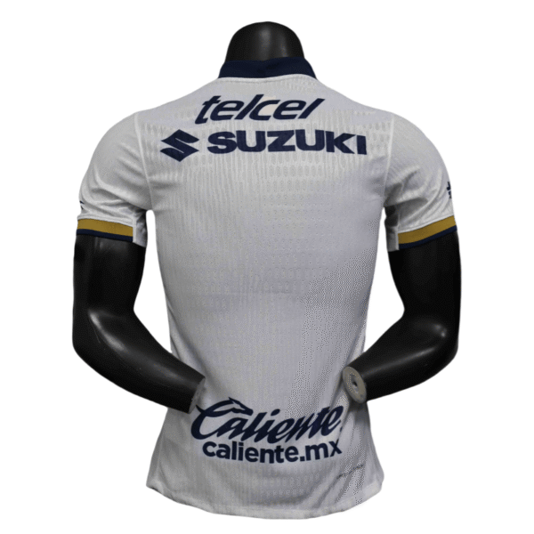 Pumas UNAM Home football jersey Player Version 2025-26