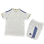 Kids Leeds United Home Kits 2025-26 (Jersey+Shorts)
