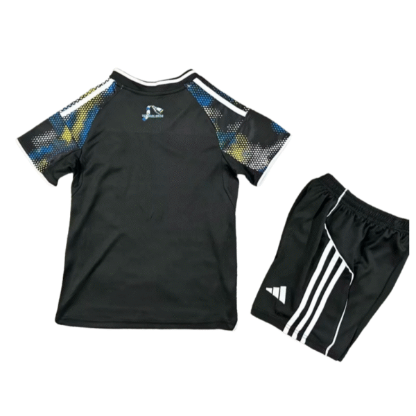 Leeds United Third Away Kids football Shirt Kit 2025-26 Fan version