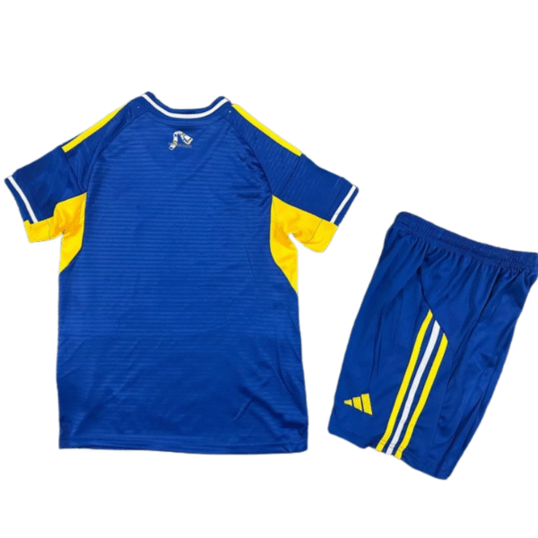 Leeds United Away Kids Football Shirt Kit 2025-26 Fan version