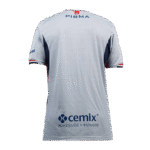 Cruz Azul Away Soccer Jersey 2025-26 Gray Fan version