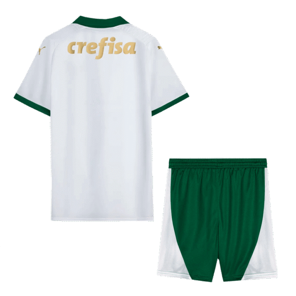 Kids SE Palmeiras Away Soccer Kits 2024-25