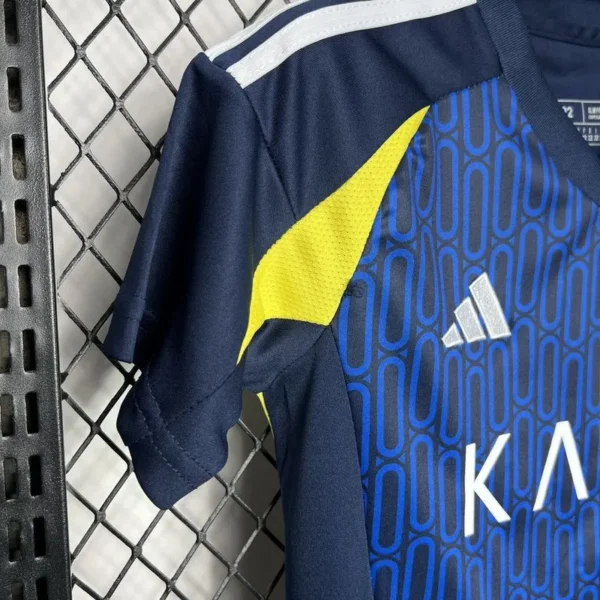 2024-25 Kids Al Nassr Away Kit Jersey+Shorts