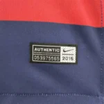 15-16 Barcelona #10 MESSI Retro Jersey Home