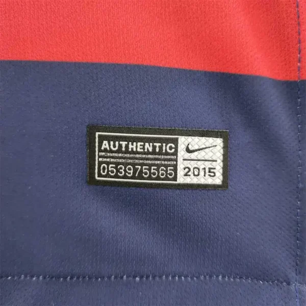 15-16 Barcelona #10 MESSI Retro Jersey Home