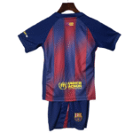 kids Barcelona Home Kits Jersey+Shorts 25-26