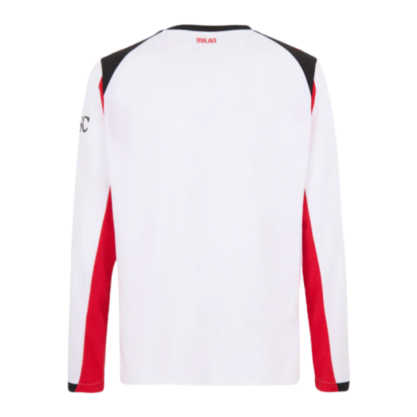 AC Milan 25-26 away long sleeved football shirt -Fan version