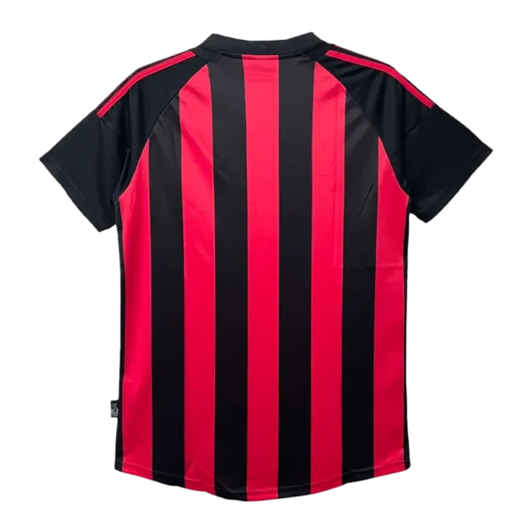 AC Milan Retro Jersey Home 2002/03