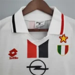 AC Milan BAGGIO #18 Retro Jersey Away 1996/97