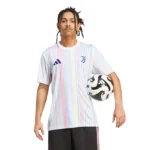 Juventus Youth Pre Match Training Jersey 25/26