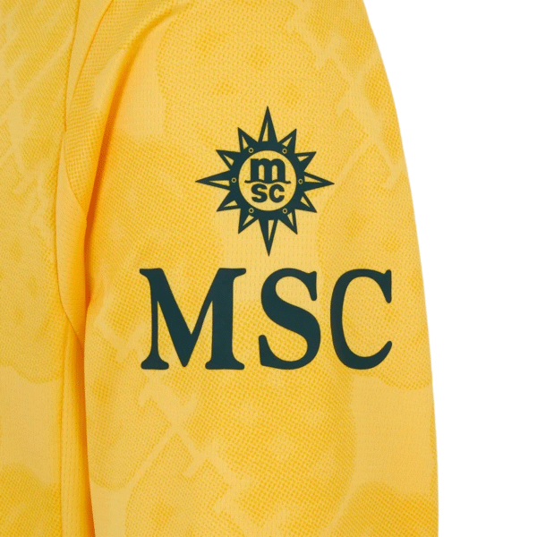 Ac Milan Third Away Long sleeved  football Shirt 2025-26 Fan version