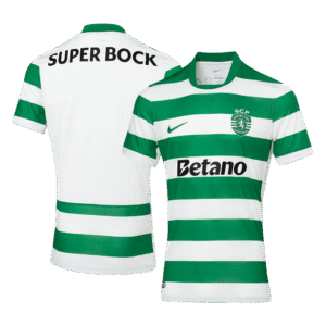 Sporting CP Soccer Jersey Home Shirt 2025-26