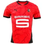 Stade Rennais Home Soccer Jersey 2024-25