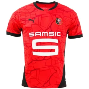 Stade Rennais Home Soccer Jersey 2024-25