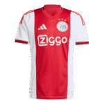 Ajax Soccer Jersey Home Shirt 2025-26