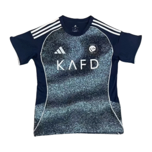 Al Nasser's second away football jersey 2025-26 Fan edition