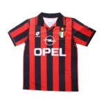 AC Milan BAGGIO #18 Retro Jersey Home  1996/97