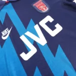 95-96 Arsenal Retro Away Long Sleeve Jersey