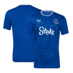 Everton Jersey Custom Soccer Jersey Home 2024-25