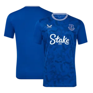 Everton Jersey Custom Soccer Jersey Home 2024-25