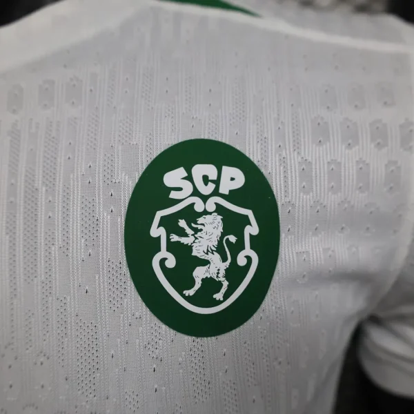 Sporting CP Away Jersey Player Version 2024-25