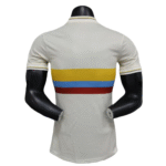 2024-25 Colombia Nation Jacquard 100th Anniversary Edition Player Version Football Jersey Soccer Shirt