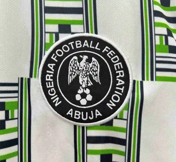 Nigeria World Cup 1994 Retro Jersey Away