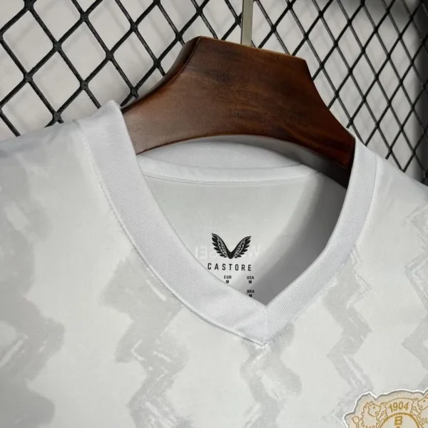 24-25 Bayer 04 Leverkusen Away Soccer Jersey