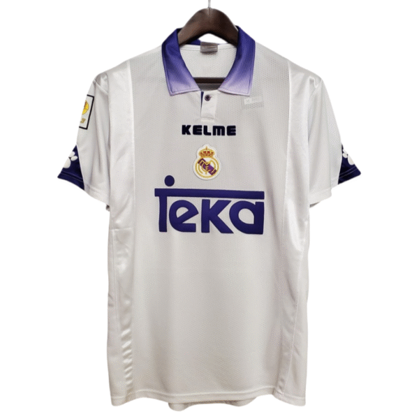 Real Madrid Retro Jersey Home Shirt 1997-98